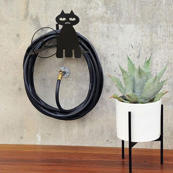 creative design black cat pipe rack vertical storage handicraft decoration watering equipments
creative design black cat pipe rack vertical storage handicraft decoration watering equipments