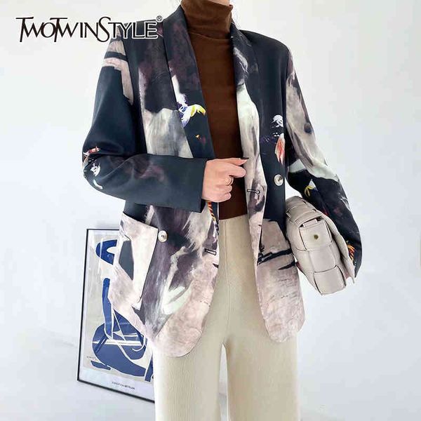 casual tie dye print blazer for women notched long sleeve double breasted straight blazers female spring style 210524, White;black
casual tie dye print blazer for women notched long sleeve double breasted straight blazers female spring style 210524, White;black