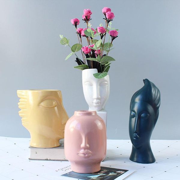 vases nordic ins home decor ceramics vase for flowers human face design decoration luxury pot dried flower white
vases nordic ins home decor ceramics vase for flowers human face design decoration luxury pot dried flower white
