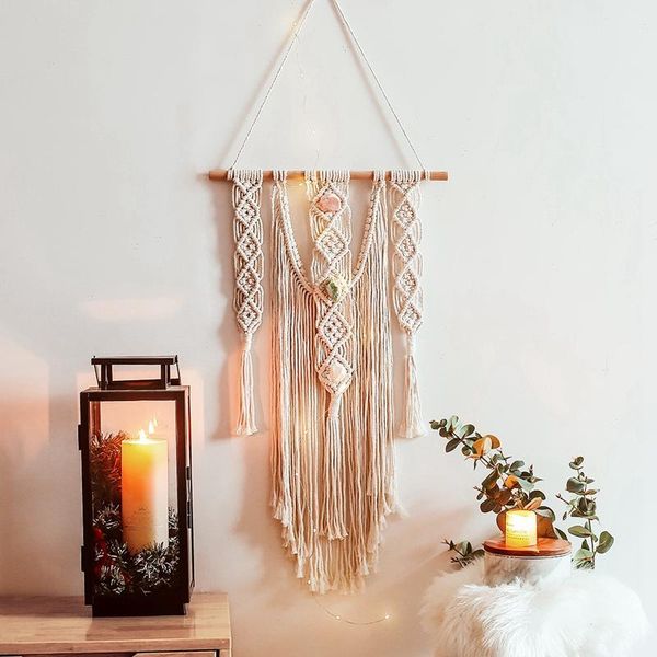 tapestries hand-woven pendant macrame wall hanging art woven tapestry bohemian crafts decoration gorgeous
tapestries hand-woven pendant macrame wall hanging art woven tapestry bohemian crafts decoration gorgeous