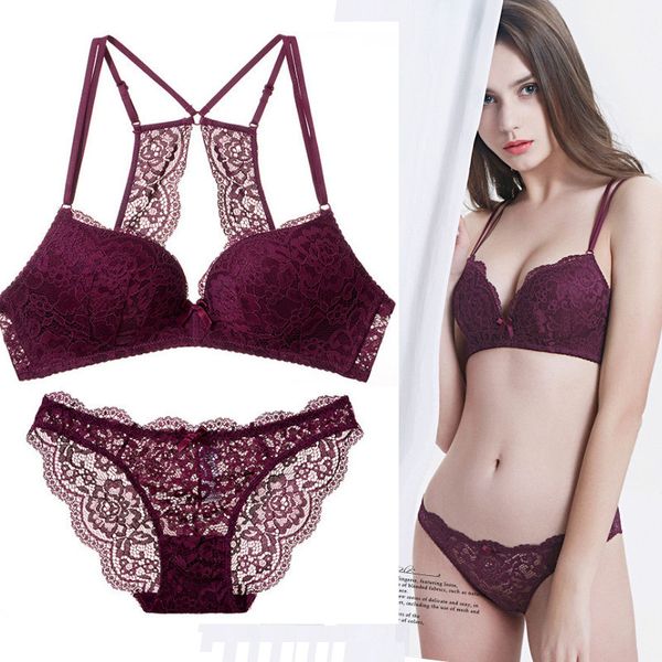 59% off factory outlet store 482# french lace bra set back no steel ring deep small chest gathered underwear, Red;black
59% off factory outlet store 482# french lace bra set back no steel ring deep small chest gathered underwear, Red;black