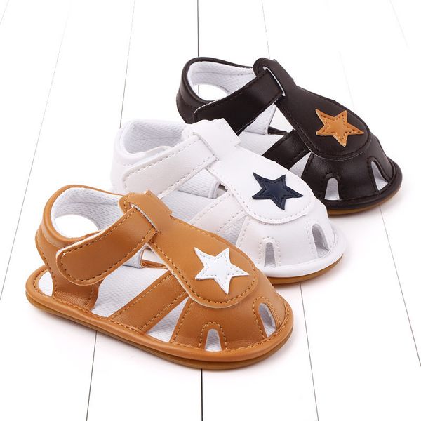 70% off factory online summer new male baby baotou walking shoes soft sole 0-1 year old non slip sandals 2382, Black
70% off factory online summer new male baby baotou walking shoes soft sole 0-1 year old non slip sandals 2382, Black