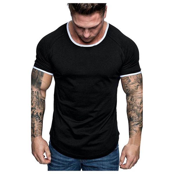 men's t-shirts oversized t-shirt 2021 summer vintage short-sleeved solid color sports fitness loose breathable streetwear, White;black
men's t-shirts oversized t-shirt 2021 summer vintage short-sleeved solid color sports fitness loose breathable streetwear, White;black