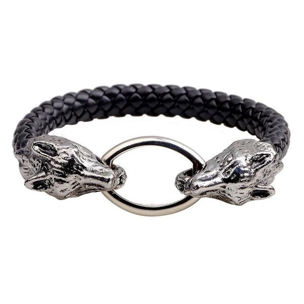link, chain selling jewelry, men's european and american style red eye dragon bracelet, personality alloy leather woven jewelry wholesa, Black
link, chain selling jewelry, men's european and american style red eye dragon bracelet, personality alloy leather woven jewelry wholesa, Black