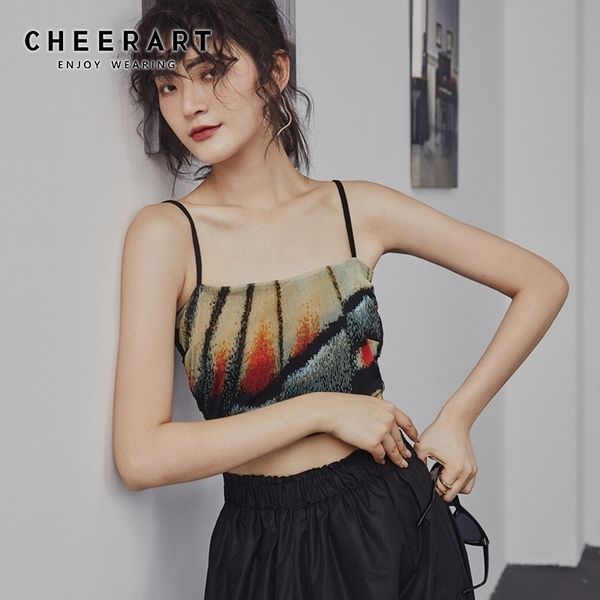 cheerart lace crop women summer butterfly print bodycon cami femme designer short clothing 210319, Black
cheerart lace crop women summer butterfly print bodycon cami femme designer short clothing 210319, Black
