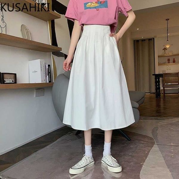kusahiki spring summer skirts korean high waist causal women skirts a-line mid-calf bottoms faldas mujer moda 6f701 210602, Black
kusahiki spring summer skirts korean high waist causal women skirts a-line mid-calf bottoms faldas mujer moda 6f701 210602, Black