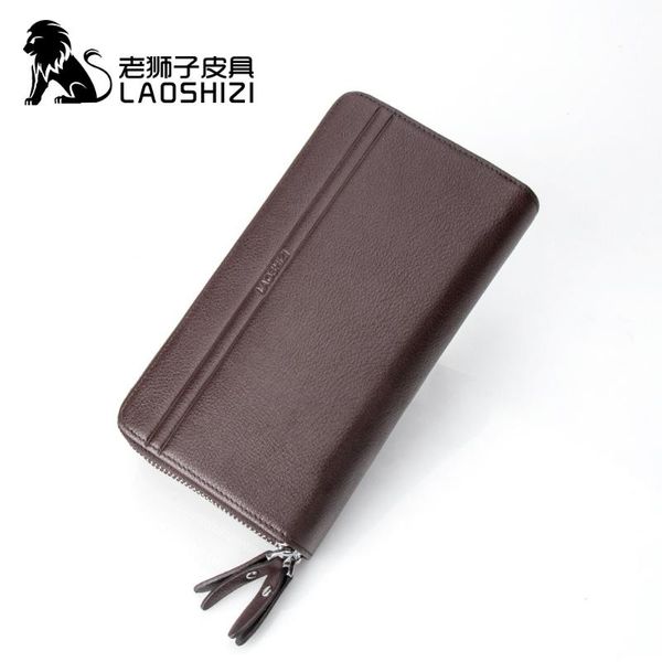 wallets laoshizi brand mens wallet fashion design 100% cow leather long man waterproof clutch purse handbags, Red;black
wallets laoshizi brand mens wallet fashion design 100% cow leather long man waterproof clutch purse handbags, Red;black