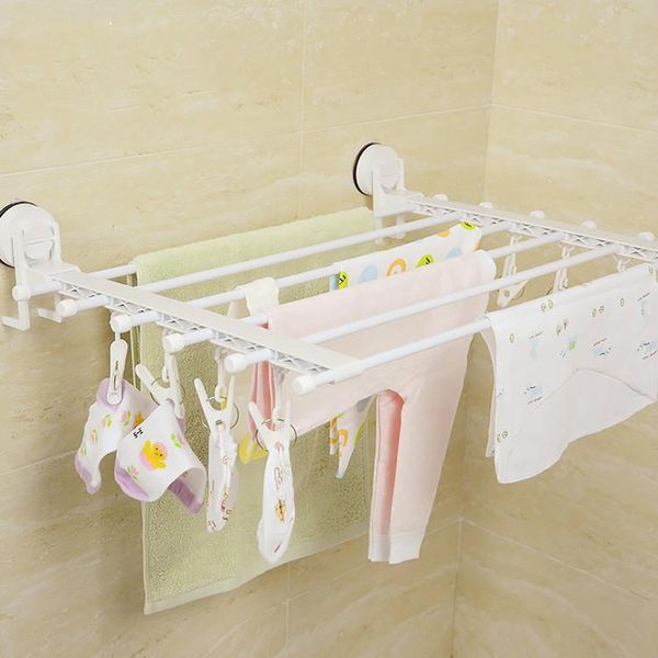 hangers & racks multifunction wall mounted baby sock drying rack windproof towel holder foldable movable bath suction hanger
hangers & racks multifunction wall mounted baby sock drying rack windproof towel holder foldable movable bath suction hanger