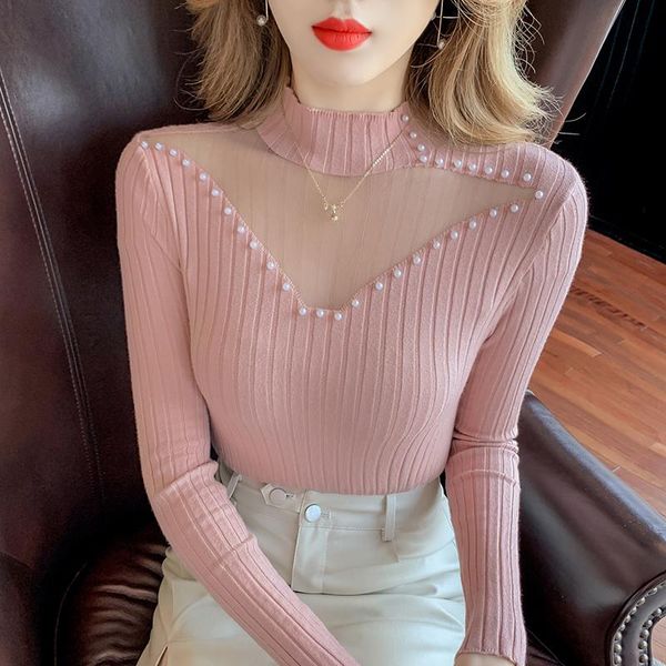 women's sweaters pink white korean style fashion pullovers for ladies autumn winter 2021 clothing sweater blouse female coat, White;black
women's sweaters pink white korean style fashion pullovers for ladies autumn winter 2021 clothing sweater blouse female coat, White;black