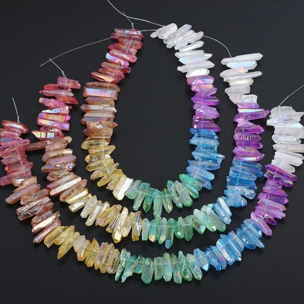 other approx 63pcs/strand,gradient color natural quartz crystal graduated stick point loose spacer beads jewelry for pendant making
other approx 63pcs/strand,gradient color natural quartz crystal graduated stick point loose spacer beads jewelry for pendant making