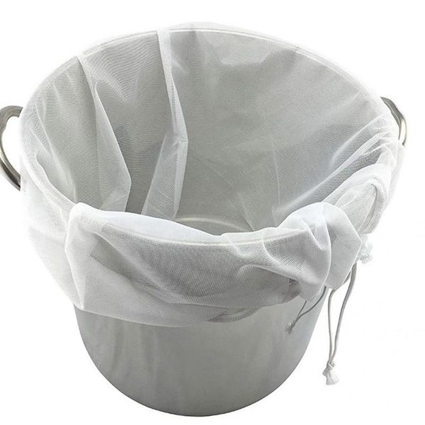 nylon fine mesh nut milk bag reusable almond strainer cheesecloth cold brew coffee filter storage bags
nylon fine mesh nut milk bag reusable almond strainer cheesecloth cold brew coffee filter storage bags
