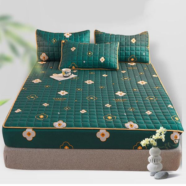 sheets & sets elastic mattress cover anti-bacterial printed bed fitted sheet four corners protector queen king size dust
sheets & sets elastic mattress cover anti-bacterial printed bed fitted sheet four corners protector queen king size dust