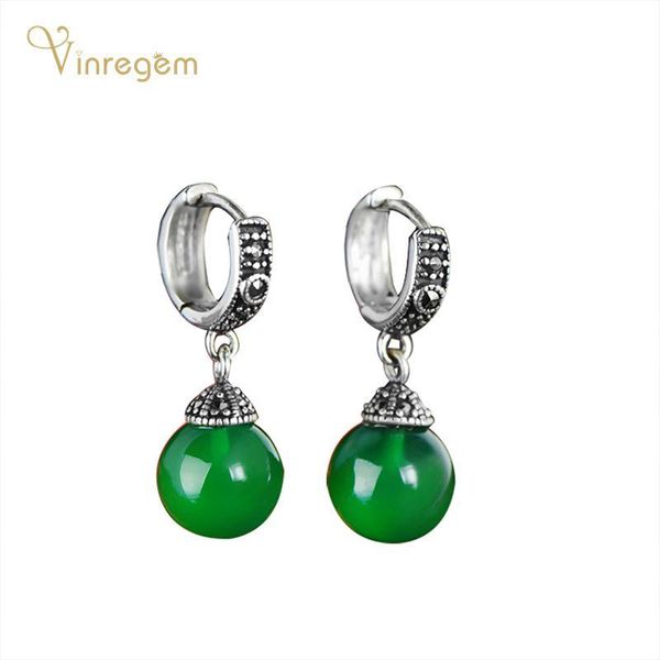 dangle & chandelier vinregem 100% 925 sterling silver round green jade gemstone wedding engagement vintage earrings for women fine jewelry
dangle & chandelier vinregem 100% 925 sterling silver round green jade gemstone wedding engagement vintage earrings for women fine jewelry