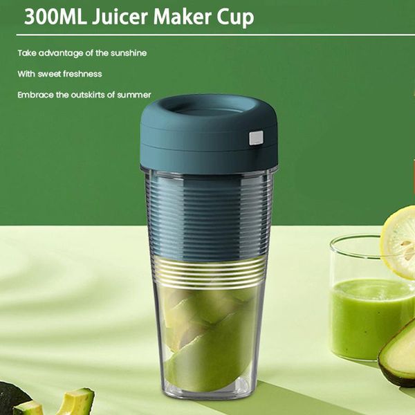 juicers 300ml portable usb rechargeable electric juice machine mini processor juicer maker cup bottle travel outdoor fruit
juicers 300ml portable usb rechargeable electric juice machine mini processor juicer maker cup bottle travel outdoor fruit