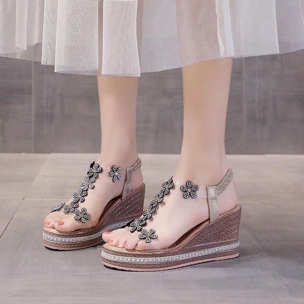 sandals ladies platform white beige black wedge high heels summer shoes rhinestone flower ins fashion design 2021 comfortable
sandals ladies platform white beige black wedge high heels summer shoes rhinestone flower ins fashion design 2021 comfortable