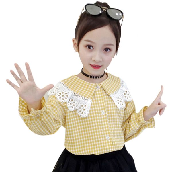 girls blouse plaid for girl flare sleeve children's shirts lace autumn clothes party 6 8 10 12 14 210527, White;black
girls blouse plaid for girl flare sleeve children's shirts lace autumn clothes party 6 8 10 12 14 210527, White;black