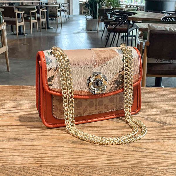 bags handbags wallets camellia chain small square 2021 versatile printing one shoulder women's advanced sense personalized splicing mes, Black;red
bags handbags wallets camellia chain small square 2021 versatile printing one shoulder women's advanced sense personalized splicing mes, Black;red