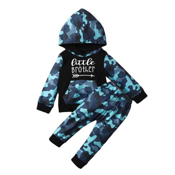 clothing sets 2pcs baby autumn tracksuit letters hooded long sleeves + camouflage casual pants for toddler boys 6 months to 4 years, White
clothing sets 2pcs baby autumn tracksuit letters hooded long sleeves + camouflage casual pants for toddler boys 6 months to 4 years, White
