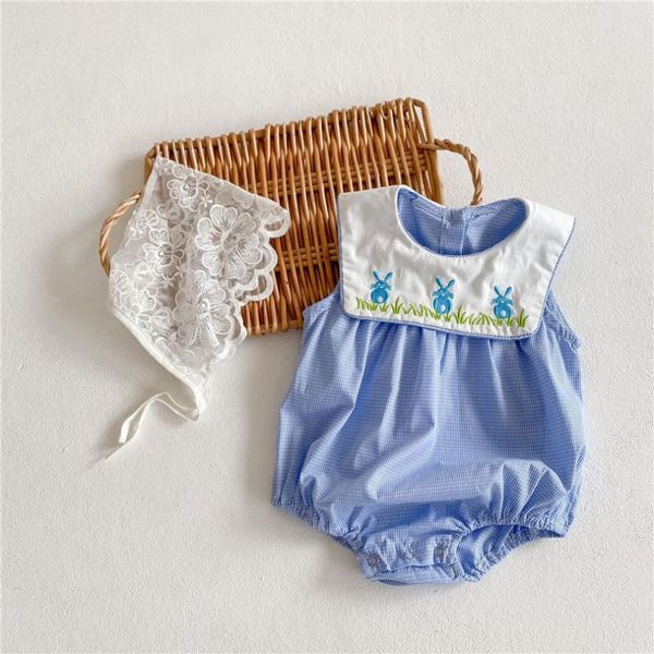 baby rompers born clothes summer girls boys romper plaid jumpsuit toddler sunsuit playsuit jumpsuits, Blue
baby rompers born clothes summer girls boys romper plaid jumpsuit toddler sunsuit playsuit jumpsuits, Blue