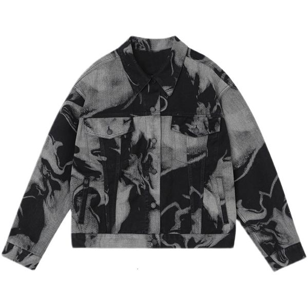 women's jackets denim female jacket spring black tie-dye fashion denim long sleeve xs61, Black;brown
women's jackets denim female jacket spring black tie-dye fashion denim long sleeve xs61, Black;brown