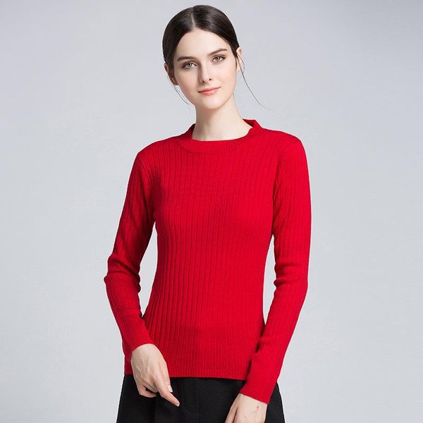 donsignet women's sweater fashion spring round neck pullover solid color base knitted long sleeve regular woman sweaters, White;black
donsignet women's sweater fashion spring round neck pullover solid color base knitted long sleeve regular woman sweaters, White;black