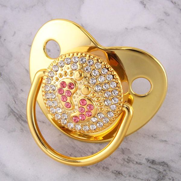 pacifiers# luxury gold pacifiers born kids baby boys girl dummy nipples grade silicone pacifier latex soother
pacifiers# luxury gold pacifiers born kids baby boys girl dummy nipples grade silicone pacifier latex soother