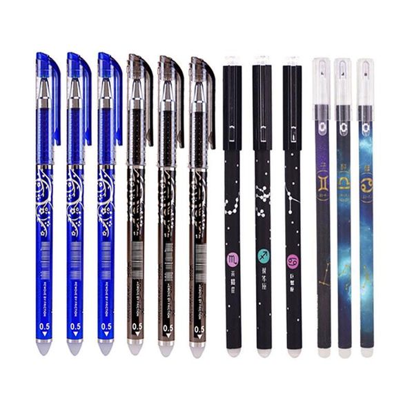 3/5/20/25pcs kawaii gel erasable pen refills rod 0.5mm washable handle magic for school writing tool stationery pens
3/5/20/25pcs kawaii gel erasable pen refills rod 0.5mm washable handle magic for school writing tool stationery pens