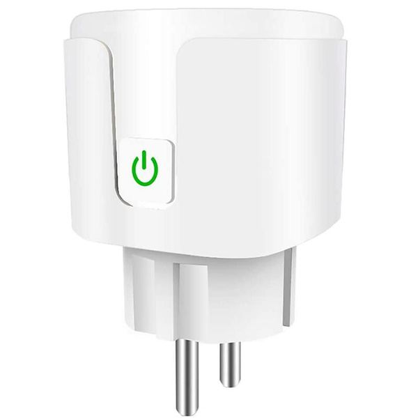 smart power plugs plug wifi socket eu 16a monitor timing function tuya smartlife app control works with alexa google assistant
smart power plugs plug wifi socket eu 16a monitor timing function tuya smartlife app control works with alexa google assistant