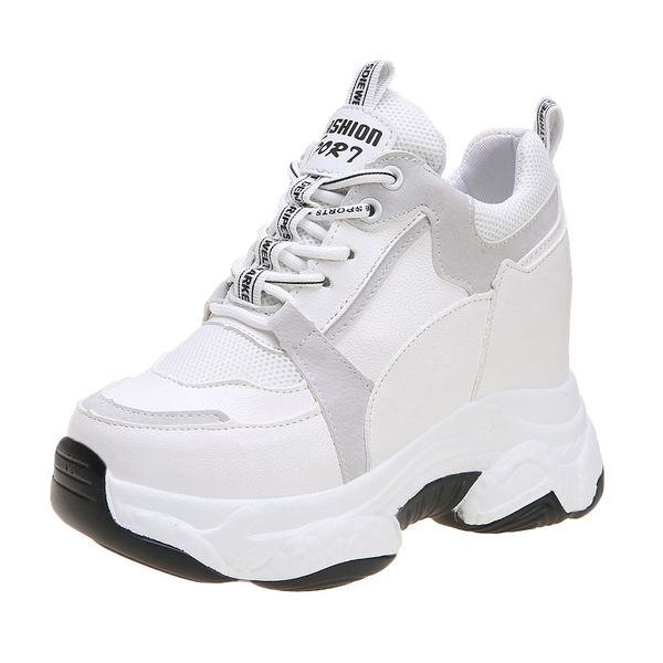 new fashion women high platform sneakers 10cm height increased women thick sole casual shoes breathable chunky walking shoe
new fashion women high platform sneakers 10cm height increased women thick sole casual shoes breathable chunky walking shoe