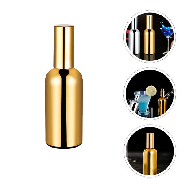 storage bottles & jars 1pc empty refillable spray bottle fine sprayer bartending supply (golden)
storage bottles & jars 1pc empty refillable spray bottle fine sprayer bartending supply (golden)