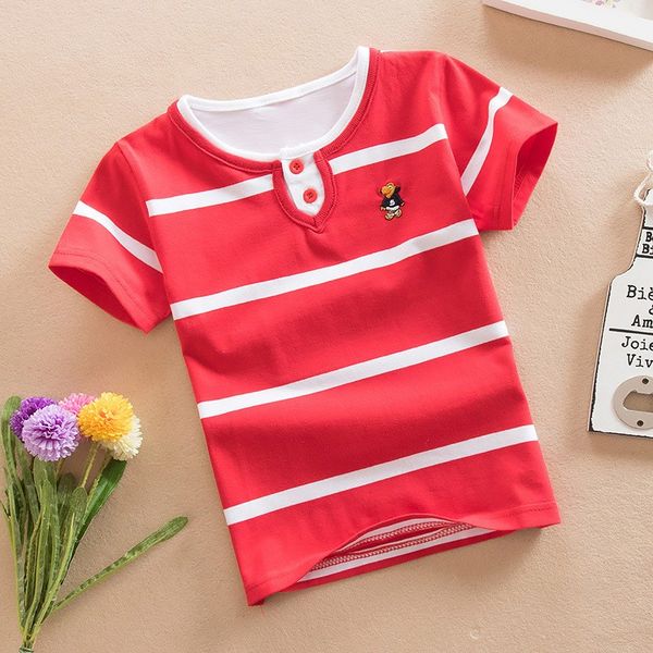 children clothes cotton boys short sleeve t-shirt summer soft casual style shirt toddler wear customized school uniform, White;black
children clothes cotton boys short sleeve t-shirt summer soft casual style shirt toddler wear customized school uniform, White;black