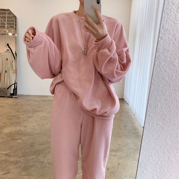 sweater two outfits women tracksuit long sleeve loose sweatshirt and high waist sweatpant casual pants piece sets 6b26 sxqp, White;black
sweater two outfits women tracksuit long sleeve loose sweatshirt and high waist sweatpant casual pants piece sets 6b26 sxqp, White;black