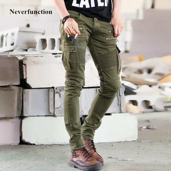 jeans men fashion hip hop elastic trousers skinny slim fit brand designer motorcycle biker denim homme, Blue
jeans men fashion hip hop elastic trousers skinny slim fit brand designer motorcycle biker denim homme, Blue