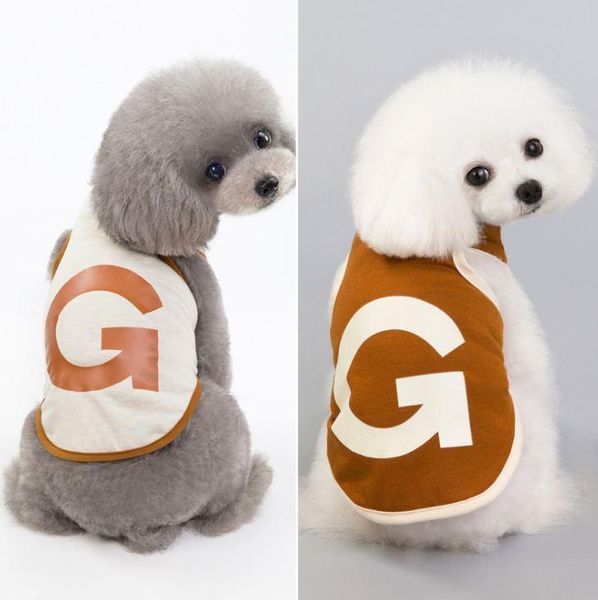 dog apparel classic letters g pet clothes summer cotton small/medium dogs vests puppy cats chihuahua/yorkshire vest t-shirt
dog apparel classic letters g pet clothes summer cotton small/medium dogs vests puppy cats chihuahua/yorkshire vest t-shirt