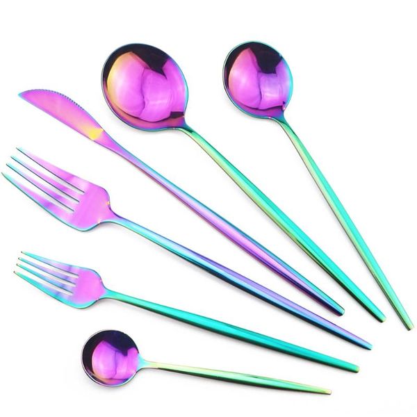 dinnerware sets 4set 24pcs colorful tableware set kitchen 18/10 stainless steel cutlery knife dessert fork spoon dinner
dinnerware sets 4set 24pcs colorful tableware set kitchen 18/10 stainless steel cutlery knife dessert fork spoon dinner