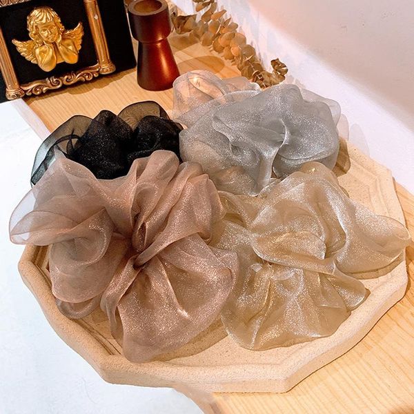 hair clips & barrettes large intestine ring accessories colorful rope scrunchies elastic ties for women girl ea, Golden;silver
hair clips & barrettes large intestine ring accessories colorful rope scrunchies elastic ties for women girl ea, Golden;silver