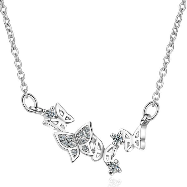 pendant necklaces cubic zirconia butterfly pendants necklace for women korean fashion neck jewelry cute flower chain party girls gifts h, Silver
pendant necklaces cubic zirconia butterfly pendants necklace for women korean fashion neck jewelry cute flower chain party girls gifts h, Silver
