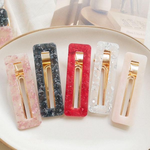 hair clips & barrettes 1 pcs acrylic waterdrop rectangle fashion clip tin foil sequins hairpins barrette ll@17, Golden;silver
hair clips & barrettes 1 pcs acrylic waterdrop rectangle fashion clip tin foil sequins hairpins barrette ll@17, Golden;silver