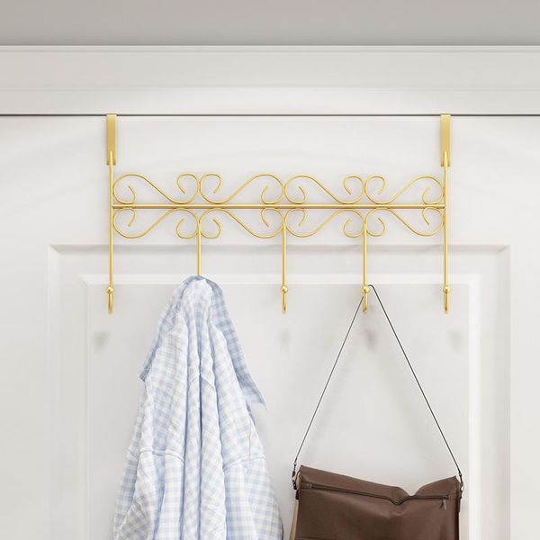 hooks & rails practical wrought iron door hook towel hat clothes wall over gold hanger durable kitchen 5/7 retro
hooks & rails practical wrought iron door hook towel hat clothes wall over gold hanger durable kitchen 5/7 retro