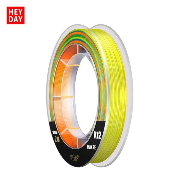 100m fishing line 9 strands/12 strands polyethylene super strong pull boat rock beach table braid
100m fishing line 9 strands/12 strands polyethylene super strong pull boat rock beach table braid