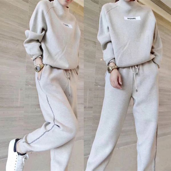 women's sweaters 2021 autumn wool and cashmere mesh suit collar + sweater vest harem loose style set of two female pieces, White;black
women's sweaters 2021 autumn wool and cashmere mesh suit collar + sweater vest harem loose style set of two female pieces, White;black
