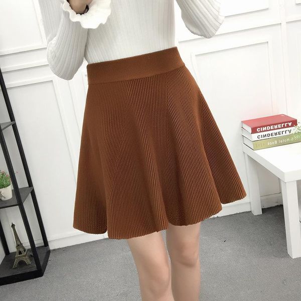skirts streetwear knitted mini skirt elastic korean style womens plus size pleated high waist winter clothing, Black
skirts streetwear knitted mini skirt elastic korean style womens plus size pleated high waist winter clothing, Black