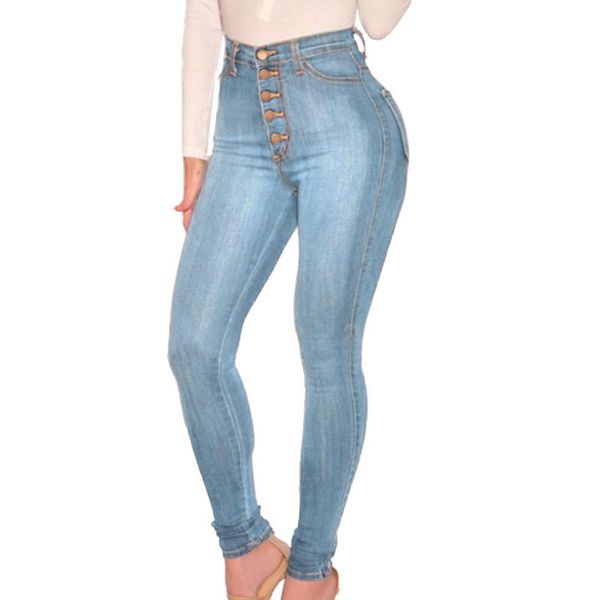 women's jeans 2021 fashion buckle casual tight women pencil denim pants autumn/winter cowboy ladies, Blue
women's jeans 2021 fashion buckle casual tight women pencil denim pants autumn/winter cowboy ladies, Blue