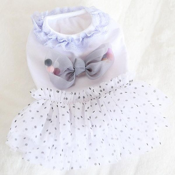 dog apparel white wedding dress skirt with bow puppy clothing spring fashion pet costume xs-xl for clothes
dog apparel white wedding dress skirt with bow puppy clothing spring fashion pet costume xs-xl for clothes