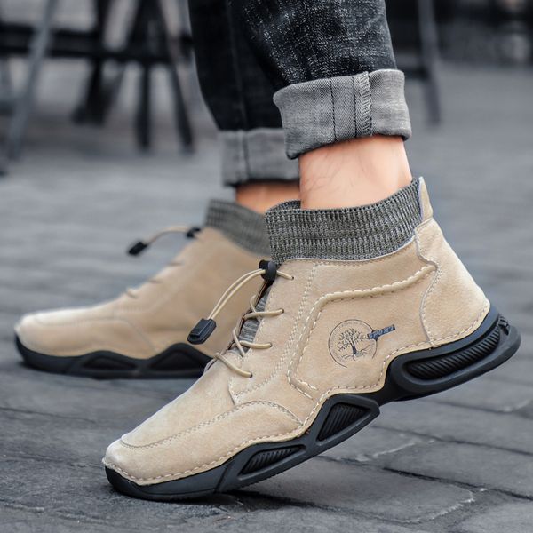 fashion winter snow boots for men male casual shoes quality rubber high super warm plush warm ankle boots
fashion winter snow boots for men male casual shoes quality rubber high super warm plush warm ankle boots