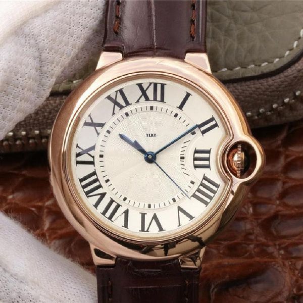 wristwatches women's watch luxury for women tlxt w6900456 automatic mechanical neutral 36mm leather strap 1:1, Slivery;brown
wristwatches women's watch luxury for women tlxt w6900456 automatic mechanical neutral 36mm leather strap 1:1, Slivery;brown