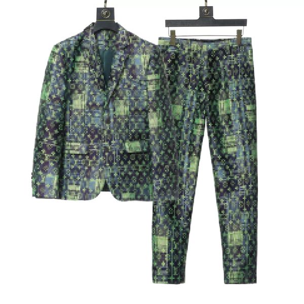 2022 mens suits fashion designer blazers man classic casual floral print luxury jacket brand long sleeve men slimsuit blazer coats suit 1185, White;black
2022 mens suits fashion designer blazers man classic casual floral print luxury jacket brand long sleeve men slimsuit blazer coats suit 1185, White;black
