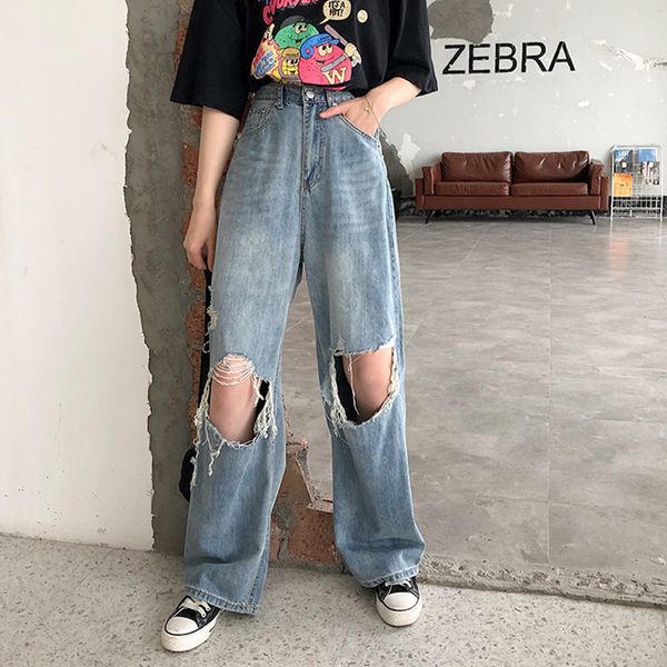 s-xl korean style women loose denim pants casual ripped high waist jeans for wide leg pants female (78180) 210508, Blue
s-xl korean style women loose denim pants casual ripped high waist jeans for wide leg pants female (78180) 210508, Blue