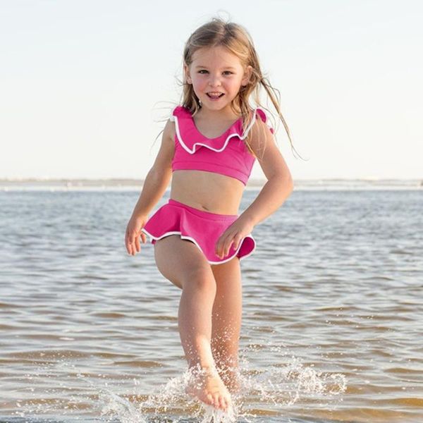 summer kids baby girls ruffles two piece solid swimwear swimsuit beachwear bikini outfits biquini bathing suit clothing sets, Black
summer kids baby girls ruffles two piece solid swimwear swimsuit beachwear bikini outfits biquini bathing suit clothing sets, Black