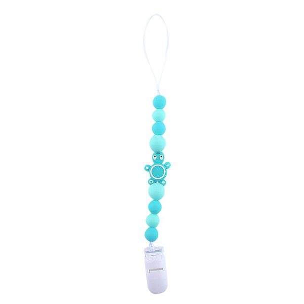pacifiers# 1pc baby teeth grinder chain pacifier clip for toddler infant